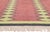 Vintage Indian Dhurrie Rug, 09'08 X 12'09 For Sale - Image 4 of 10