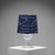 Glass Ml1 Sculptural Glass Table Lamp by Ingo Maurer, Germany, 1970s For Sale - Image 7 of 7
