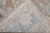 Persian Antique Zabihi Collection Brown Soft Blue Persian Tabriz Rug - 10' x 12'2" For Sale - Image 3 of 12
