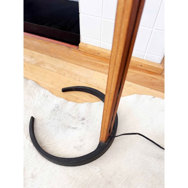 1970s Pair of Original Vintage 2 Mads Caprani Light Floor Lamps, Rare Model, Stamped. Denmark, 1970s For Sale - Image 5 of 12