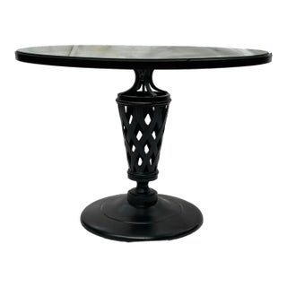 Mid 20th Century Woodard Florentine Center Table for Patio, Attributed For Sale