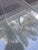 Mid Century Clear Acrylic Desk For Sale In Los Angeles - Image 6 of 12