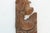 Rustic Handcarved Wood Temple Relief Panel For Sale - Image 4 of 5