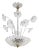 Chandelier by Fritz Kurz for Orrefors, 1950s For Sale