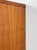Brown Vintage Lane MCM Hutch Rhythm Cane Door Bookcase Display China Cabinet Shelving For Sale - Image 8 of 17
