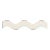 Schumacher Ric Rac Tape Large Tape in Ivory For Sale