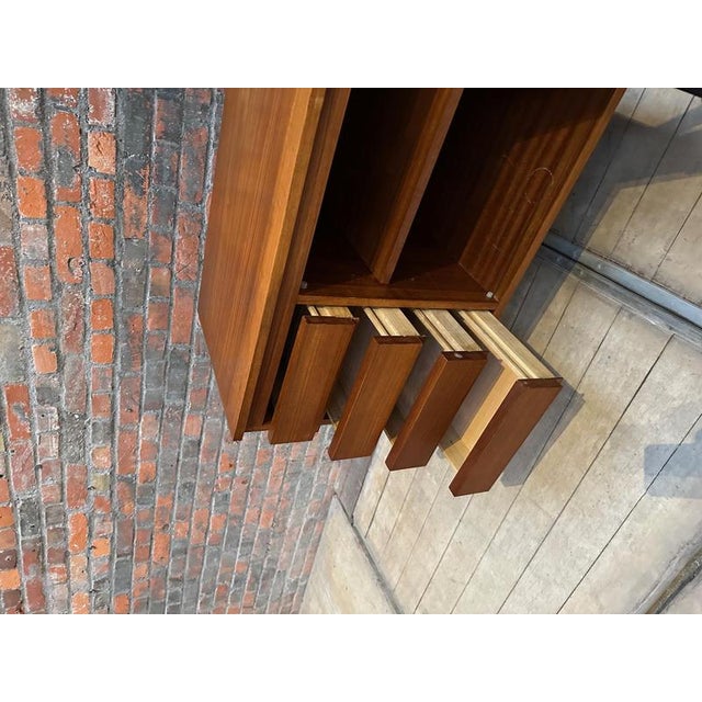 Wood Vintage Side Cupboard, 1960s For Sale - Image 7 of 11