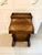 Brown Antique Victorian Burr Walnut Floral Marquetry Piano Top Davenport Desk, 1850 For Sale - Image 8 of 18