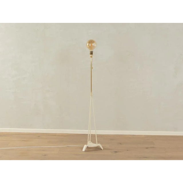 Mid-Century Modern Vintage Floor Lamp, 1950s For Sale - Image 3 of 7