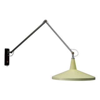 Panama Lamp in Painted Metal attributed to Rietveld and Cordemeyer for Gispen, 1955 For Sale