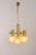 Stunning Sciolari Brass Chandelier, Italy, 1960s For Sale - Image 6 of 13
