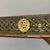 Vintage Solid Brass & Wood, Banded Accent, Occasional Table or Gueridon For Sale - Image 12 of 12