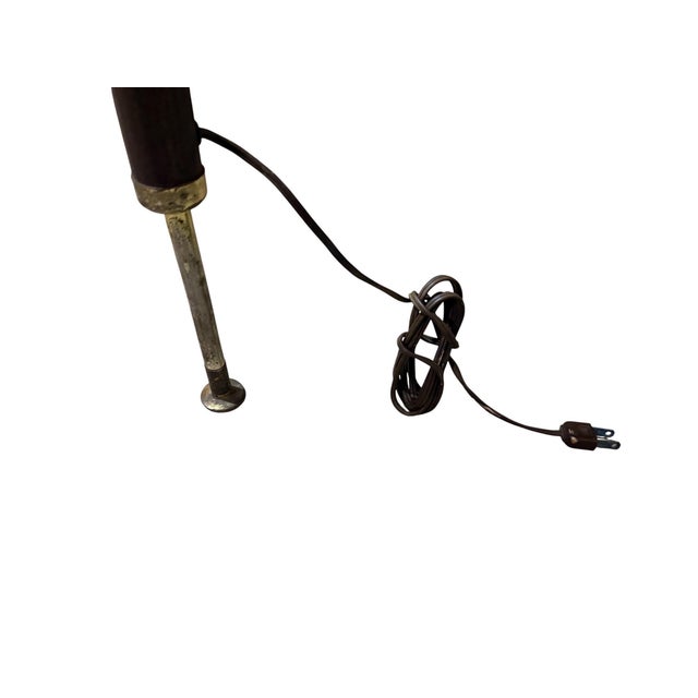 1960s Mid-Century Modern Tension Pole Lamp For Sale In Philadelphia - Image 6 of 6