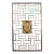 Early 20th Century Ceiling Wedding Panel With One Phoenix For Sale