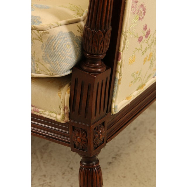 Meyer Gunther French Louis XVI Upholstered Sofa For Sale - Image 13 of 17