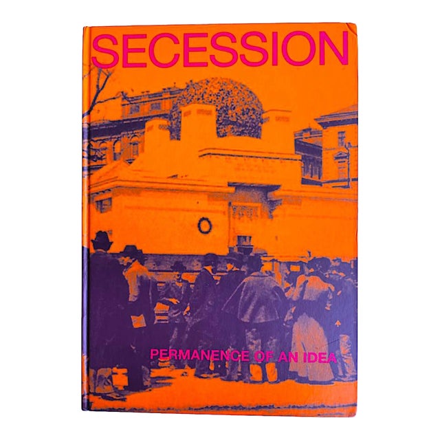 1990s Art Book, "Secession, Permanence of an Idea", Texts by James Shedel, Gottfried Fliedl, Otto Kapfinger, Brigitte Felderer & Eleonora Louis For Sale