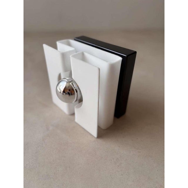 Space Age Wall Lamp in Acrylic Glass, 1970s For Sale - Image 9 of 15