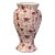 Mid 20th Century Staffordshire England Hexagon Crown B Burslem Romantic Roses Chintz Ware Vase For Sale