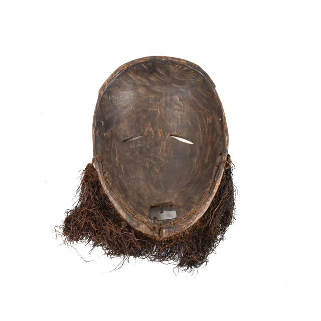 African Early 20th Century Ngbaka Mask with Beard For Sale - Image 3 of 7