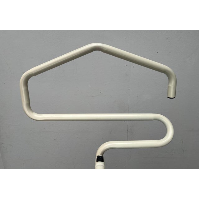 Postmodern German Foldable Metal Stummer Diener Coat Rack Dressboy, 1980s For Sale - Image 5 of 18
