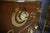 Not Yet Made - Made To Order Pair of Luxurious Brown Bedside Tables With Glass & Brass For Sale - Image 5 of 12