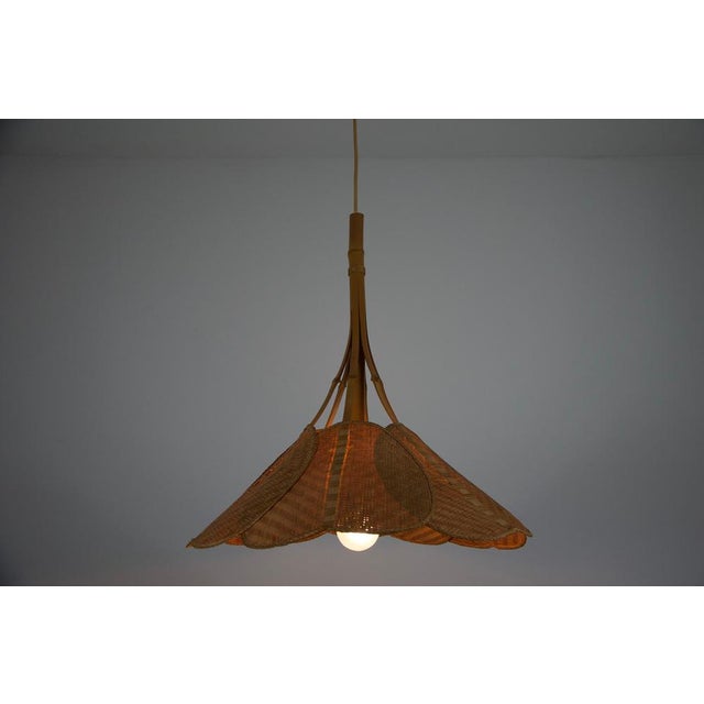Mid-Century Modern Pendant Lamp in the style of Ingo Maurer, 1970s For Sale - Image 13 of 17