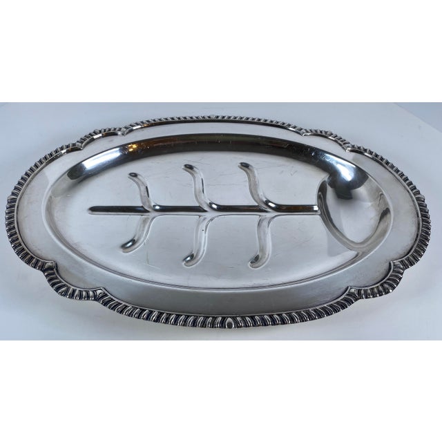 Art Deco French Art Deco Style Serving Tray For Sale - Image 3 of 10