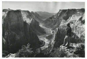 Erich Andres, Zion National Park Utah/Arizona, USA, 1960s, Black and White Photograph