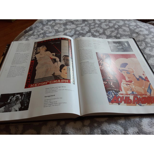 TASCHEN Last Call. 1995 First Edition Unused "Film Postersof the Russian Avant Garde" Susan Pack Publisher-Taschen For Sale - Image 4 of 6