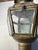 Brass Antique Brass Carriage Buggy Oil Lamps Set of 2 – Vintage Decorative Lanterns For Sale - Image 8 of 12