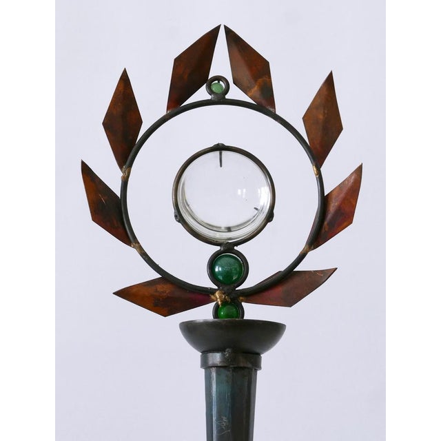 Mark Brazier-Jones Candleholders Model Olympia by Mark Brazier-Jones, 1990s, Set of 2 For Sale - Image 12 of 18