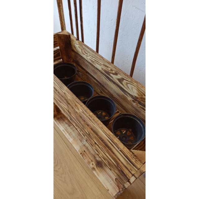 Vintage Flower Stand, 1960s For Sale - Image 12 of 12