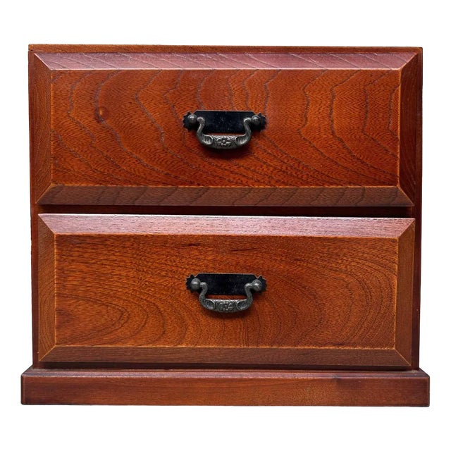 Vintage Japanese Haribako, 1980s For Sale