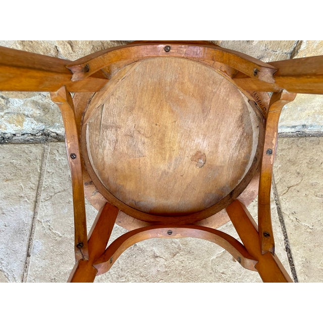 Vintage Stool from Baumann, 1950s For Sale - Image 17 of 18