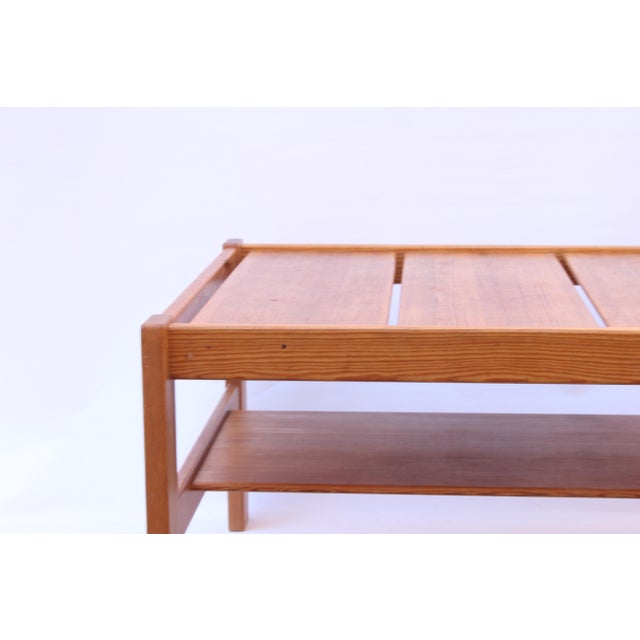 Scandinavian Pine Coffee Table by Yngve Ekström For Sale - Image 14 of 18