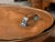 Metal Large English 1930s Copper Braising Pan with Handles and Weathered Patina For Sale - Image 7 of 12