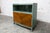 Atypical Noble Green Low Display Cabinet, 1960s For Sale - Image 12 of 12