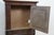 Antique Oak Salesman Sample Mirrored Dollhouse Armoire Wardrobe Cabinet 16" For Sale - Image 6 of 17