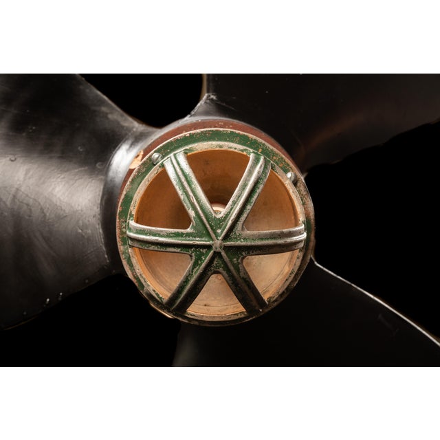 Early 20th Century Early 20th Century Ship Propeller Mold Pendant Light For Sale - Image 5 of 7
