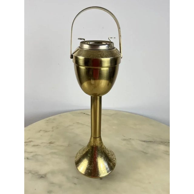 Brass Floor Ashtray, Italy, 1960s For Sale - Image 12 of 12