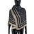 Early 21st Century Louis Vuitton Black Monogram 100% Silk Scarf For Sale - Image 5 of 8
