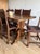 19th Century Antique French Dining Table with Oak/Ash base, Fruitwood Top For Sale - Image 5 of 10