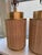 Pair of Palecek Rope-Wrapped Table Lamps Gorgeous pair of Palecek table lamps featuring cylindrical bases wrapped in...