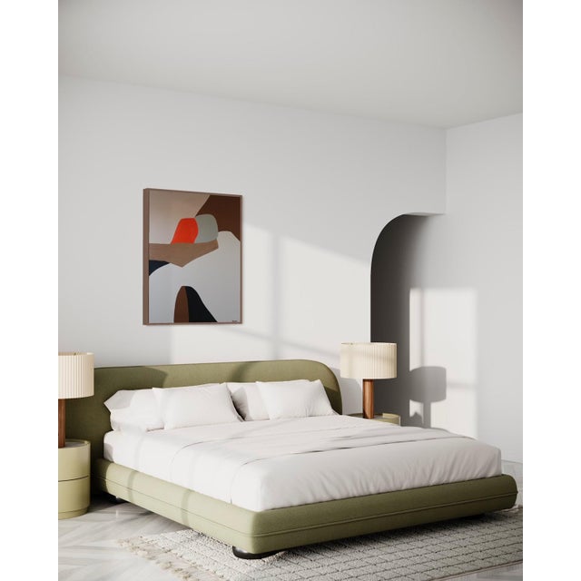 Bodasca, in Your Arms (Beige Version), 2026, Canvas For Sale - Image 9 of 10