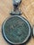 Antique Pendant With Roman Coin With Rope Setting For Sale - Image 4 of 9