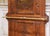 19th C. French Henri II Carved Walnut Hall Tree With Beveled Mirror and 8 Hooks For Sale - Image 9 of 14