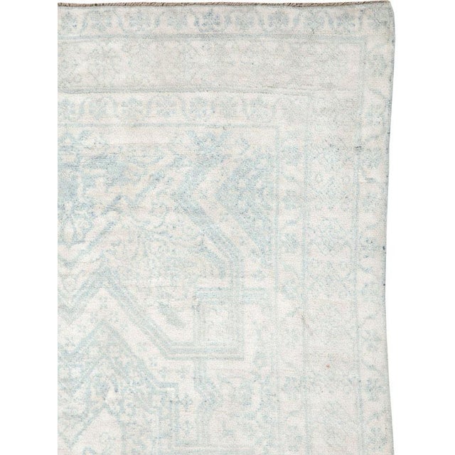 Rustic Galerie Shabab Collection Mid-20th Century Indian Cotton Agra Rug For Sale - Image 3 of 10