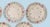 Ceramic Minton English Fine Bone China Plates - Set of 7 For Sale - Image 7 of 11