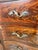 19th Century English Marble-Top Commode in Feathered Mahogany For Sale - Image 12 of 17