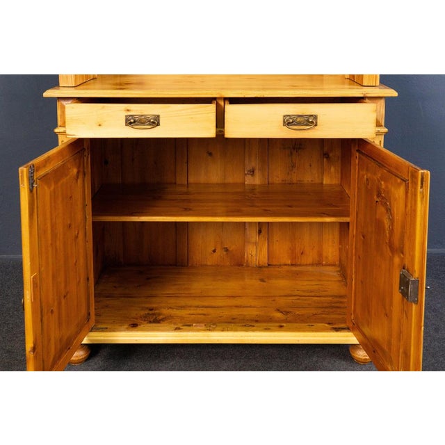 Vintage Display Softwood Cupboard For Sale - Image 16 of 18